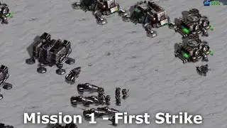 Starcraft Remastered - Mission 1 - First Strike - Terran Episode 5