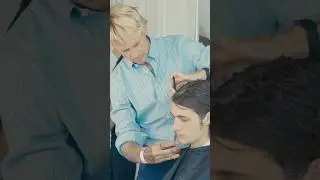 The Secret Behind the Tousled Hair at the Hermes Men&rsquo;s Show