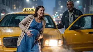 Taxi Driver Stopped To Help A Pregnant Woman in Labour   Then He Discovered Something Impossible