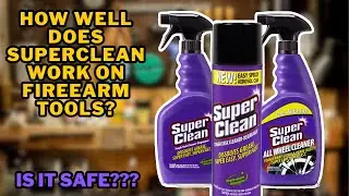 Best Way to Clean Gun Brushes & Jags | Super Clean Degreaser Ultrasonic Bench Tip