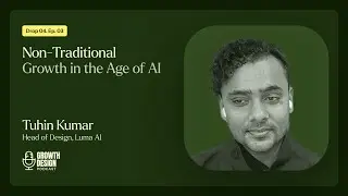 Non-Traditional Growth in the Age of AI | Tuhin Kumar