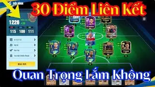 ⚽🔥 Be A Pro Football: 30 Điểm Li&ecirc;n Kết C&oacute; Quan Trọng Kh&ocirc;ng? Giải Th&iacute;ch Chi Tiết!