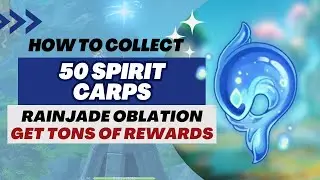 【Genshin Impact】All 50 Spirit Carps for Rainjade Oblation