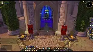 Horde Emblem of Valor Quartermaster Location, Classic Wrath of the Lich King