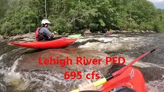 Lehigh River PFD, 695 cfs, 2023-06-10