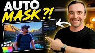 Final Cut Pro Just Made Masking Ridiculously Easy