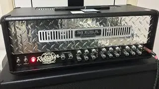 MESA/Boogie Triple Rectifier play post-rock