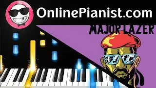 How to play Lean On by Major Lazer & DJ Snake - Piano Tutorial