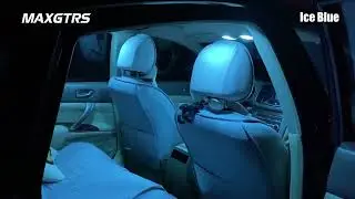 2Pcs W5W 3030 SMD Car T10 LED 194 168 Wedge Replacement Reverse