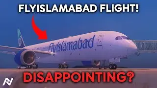 My disappointing experience with FlyIslamabad...