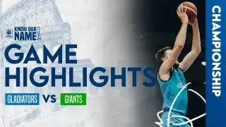 Manchester Giants vs. Caledonia Gladiators - Game Highlights