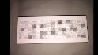 XiaoMi Bluetooth V4.0 Speaker - White + Silver