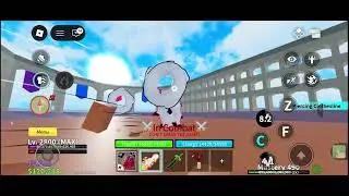 Me fightin my brother in blox fruits