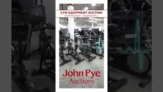 GYM EQUIPMENT | Public Auction - HUGE Range Of Cardio Machines @ Our Nottingham Site #shorts