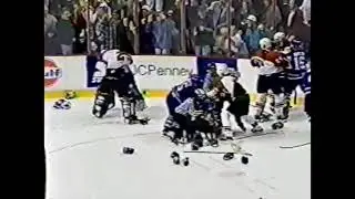 Felix Potvin Vs. Ron Hextall Nov. 10th, 1996