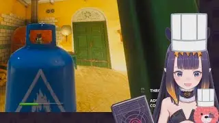 Ina finds a propane tank and promptly goes into bloodlust mode