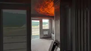 Ceiling Rollover Fire Simulator ST