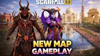 SCARFALL 2.0 New Map India 🇮🇳 Taj Mahal Style Map Gameplay | Full Gameplay Hindi