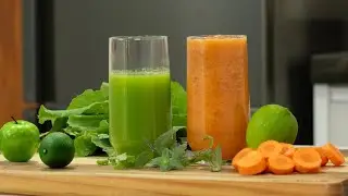 SUCO DETOX PARA DESINCHAR | PERDE BARRIGA