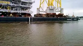Burbo Bank Extension Sail Off Antwerpen Belgium