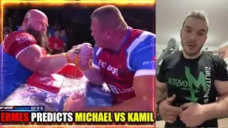 Эрмес дает Камилю советы о том, как победить Майкла Тодда 28 февраля.