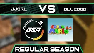 JJsrl vs BlueBob | Regular Season | GSA SM64 70 Star Speedrun League Season 3