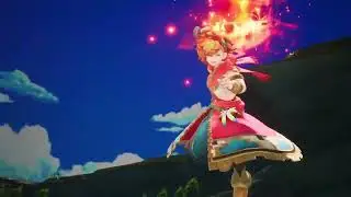 PS4 Visions of Mana pt.3 TURNING UP THE HEAT ON THESE BUNNIES