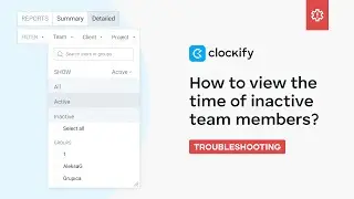 Inactive Team Members
