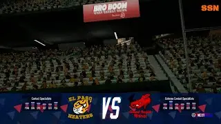Super Mega Baseball 4 Season- El Paso Heaters (3-7) vs Grand Rapids Rhinos (6-5)