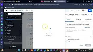 Wix: URLs and Meta Tags