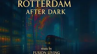 Rotterdam After Dark | Cinematic Night Drive Music