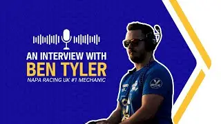 Let's Chat with Ash Sutton's Number 1 Mechanic