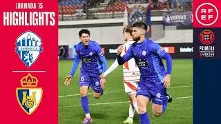 Resumen #PrimeraFederación | Ourense CF 2-1 SD Ponferradina | Jornada 15 | Temporada 2024/25