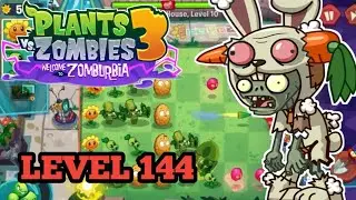 Plants vs Zombies&trade; 3 Gameplay Walkthrough Level 144