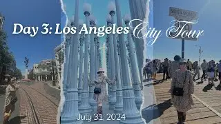 Exploring “ Los Angeles “ through Hop On Hop Off Bus 🚌 Is it worth it? 👼