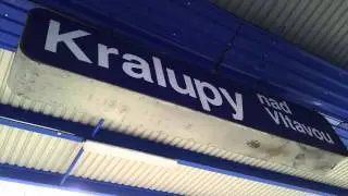 Staniční hlášení Kralupy n. Vltavou