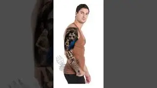 How we do custom sleeve design for our religious tattoo lovers #shorts #trending #virel #booknow