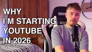 Why I'm Starting YouTube in 2026 #firstvideo #youtubecreator #gaming