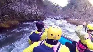 Lousios river-