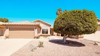 Fall in Love with this Beautifully Renovated Home Tour in Gilbert Arizona | $449,000