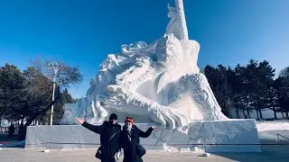 哈爾濱&bull;太陽島&bull;雪博會2025.1.16