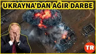 Ukrayna, Rusya'nın 5 Milyar Dolarlık Mermi Deposunu Yok Ediyor | TR Asker&icirc;