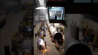 Завод подводных лодок #шорты #подводная лодка #завод #военныйзавод #зонавойны