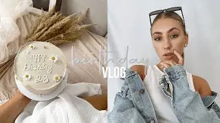 BIRTHDAY VLOG (von meinem Freund) | Kuchen backen, Überraschung für Phillip, Zara Haul uvm. | SASKIA