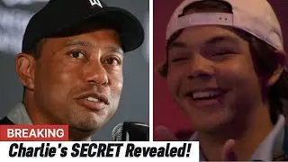 Tiger's Son Charlie Woods is BREAKING Golf Records at 14 - The Shocking Truth #charliewoods