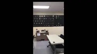 Classroom Decoration Ideas Computer Keyboard Wall Decoration
