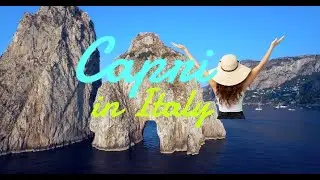 This is Capri in Italy - The Marina Grande