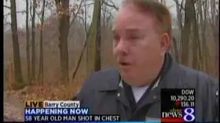 Hunter shot in Barry County