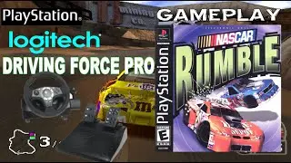 PS1 NASCAR Rumble x GT Driving Force PRO