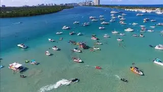 Halouver Sandbar Boat Rental 305 944 4323
